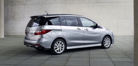 Mazda introduce mejoras en el monovolumen Mazda5 Mazda introduce mejoras en el monovolumen Mazda5