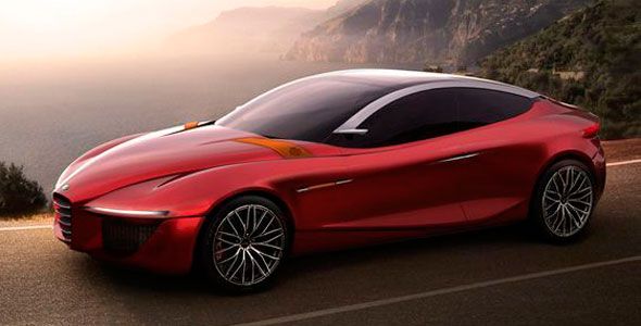 Alfa Romeo Gloria Concept Alfa Romeo Gloria Concept