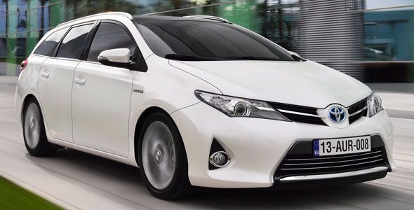 Toyota Auris Touring Sports, en el Salón de Ginebra Toyota Auris Touring Sports, en el Salón de Ginebra
