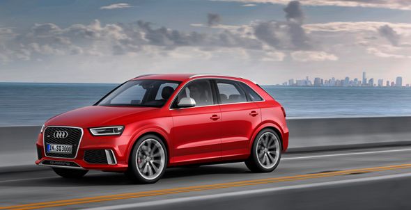 Audi RS Q3, el primer RS de la serie Q se estrena en Ginebra Audi RS Q3, el primer RS de la serie Q se estrena en Ginebra