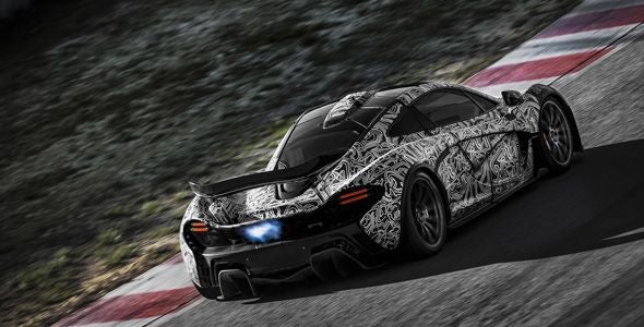 McLaren P1: motor híbrido con 916 CV McLaren P1: motor híbrido con 916 CV