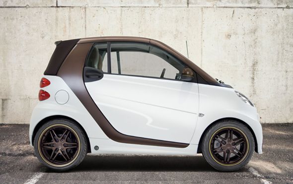 Smart ForTwo BoConcept Edition: los precios Smart ForTwo BoConcept Edition: los precios