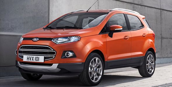 Ford EcoSport, presentado en el `Mobile World Congress´ de Barcelona Ford EcoSport, presentado en el `Mobile World Congress´ de Barcelona