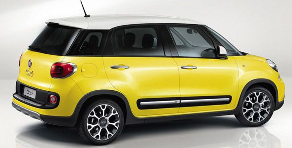 Fiat 500L Trekking, Fiat 500 GQ y Fiat Panda 4×4 concep, novedades en Ginebra Fiat 500L Trekking, Fiat 500 GQ y Fiat Panda 4×4 concep, novedades en Ginebra