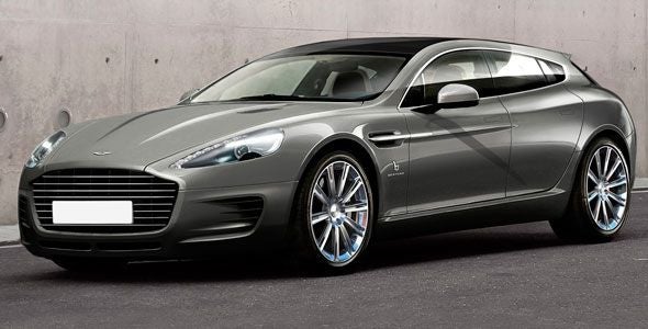 Aston Martin Rapide Bertone Aston Martin Rapide Bertone