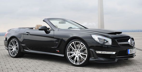 Brabus 800 Roadster: esto sí es tuning Brabus 800 Roadster: esto sí es tuning