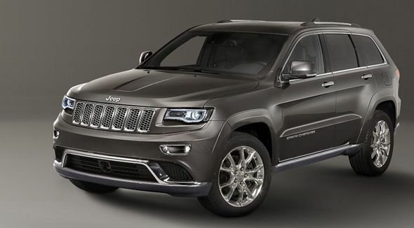 El nuevo Jeep Grand Cherokee estará en Ginebra 2013 El nuevo Jeep Grand Cherokee estará en Ginebra 2013