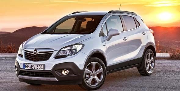 Opel Mokka: el SUV pequeño alemán Opel Mokka: el SUV pequeño alemán