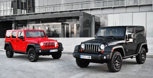 Conducimos el nuevo Jeep Wrangler Moab Conducimos el nuevo Jeep Wrangler Moab