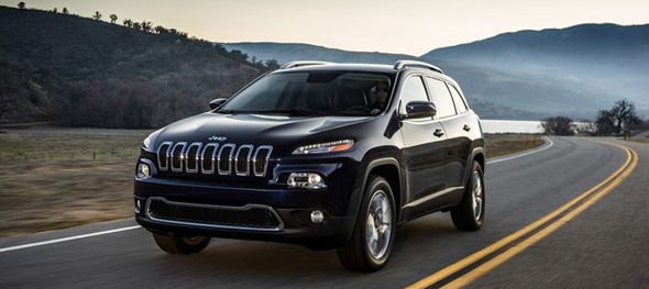 Ya hay imágenes del nuevo Jeep Cherokee Ya hay imágenes del nuevo Jeep Cherokee