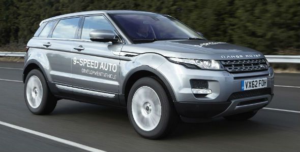 Land Rover desarrolla la primera transmisión automática de nueve velocidades Land Rover desarrolla la primera transmisión automática de nueve velocidades