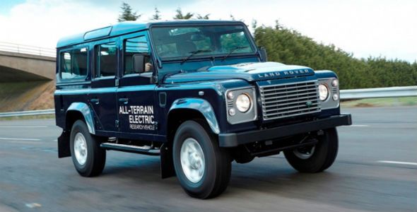 Land Rover Defender eléctrico Land Rover Defender eléctrico
