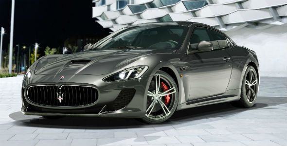 Maserati GranTurismo MC Stradale Maserati GranTurismo MC Stradale