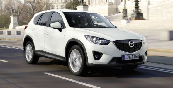 Mazda CX-5, más y mejor Mazda CX-5, más y mejor
