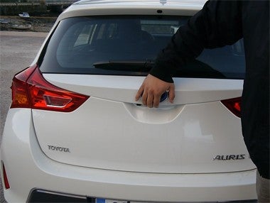 Vídeo prueba del nuevo Toyota Auris HSD, el compacto híbrido Vídeo prueba del nuevo Toyota Auris HSD, el compacto híbrido