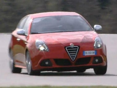 Alfa Romeo Giulietta Progression, comportamiento dinámico Alfa Romeo Giulietta Progression, comportamiento dinámico