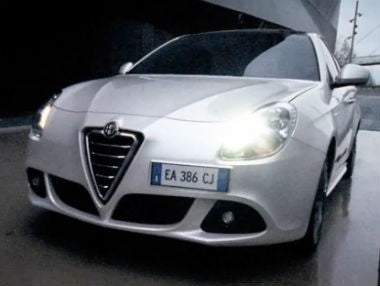 Alfa Romeo Giulietta, así frena Alfa Romeo Giulietta, así frena