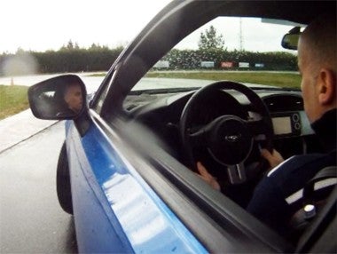 ¿Se puede hacer drifting con un Subaru BRZ automático? Isaac Fernández, sí ¿Se puede hacer drifting con un Subaru BRZ automático? Isaac Fernández, sí
