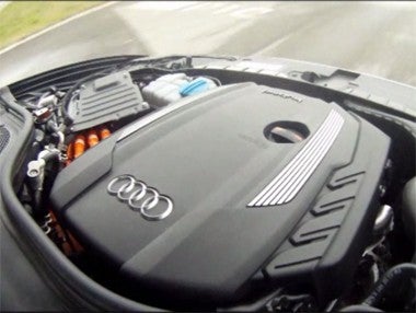 El Audi A6 Hybrid probado en vídeo El Audi A6 Hybrid probado en vídeo
