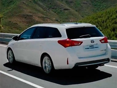 Toyota Auris Touring Sports Toyota Auris Touring Sports