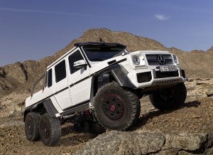Mercedes G63 AMG 6x6 Mercedes G63 AMG 6x6
