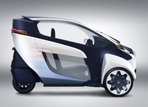 Toyota i-ROAD Toyota i-ROAD