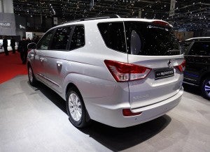 SsangYong Rodius SsangYong Rodius