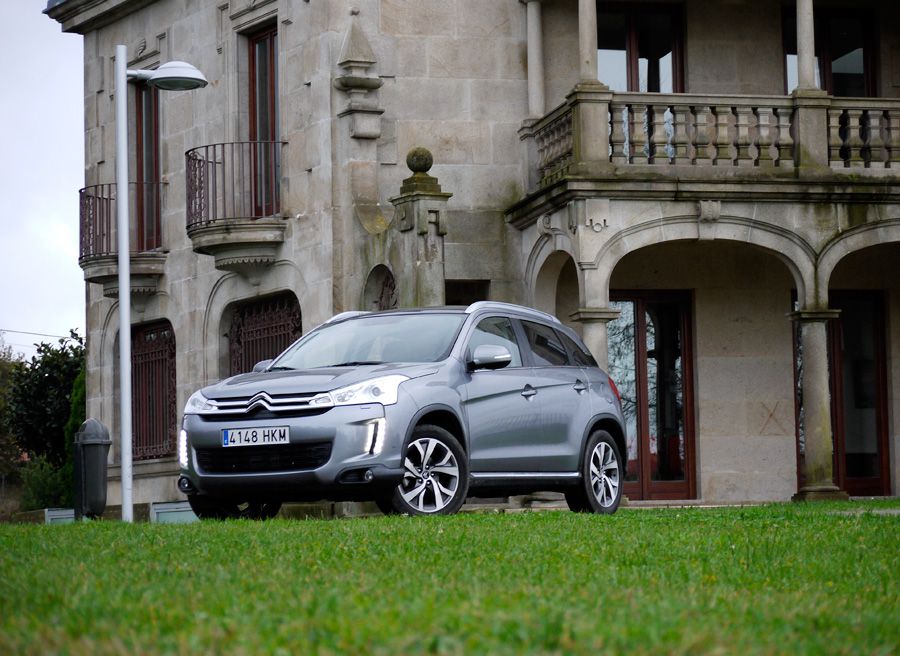 Citroen C4 Aircross hdi 150 CV 4WD Citroen C4 Aircross hdi 150 CV 4WD, Vigo, Rubén Fidalgo
