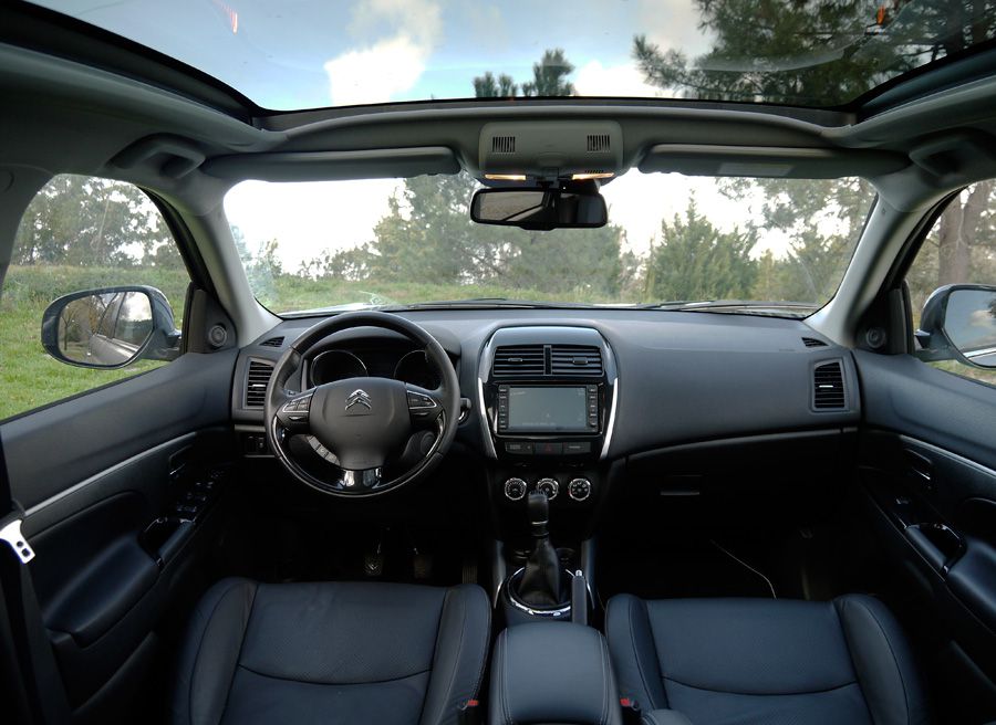 Citroen C4 Aircross hdi 150 CV 4WD Citroen C4 Aircross hdi 150 CV 4WD, interior, Rubén Fidalgo