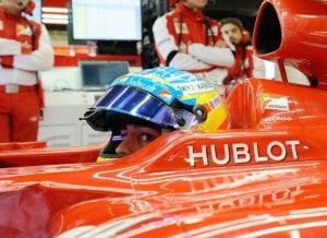 F1 Alonso busca un año más la consecución de su tercer título mundial.