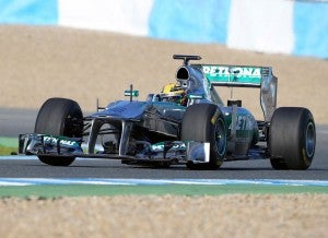 F1 Lewis Hamilton vivirá, previsiblemente, una temporada difícil en su debut con Mercedes.
