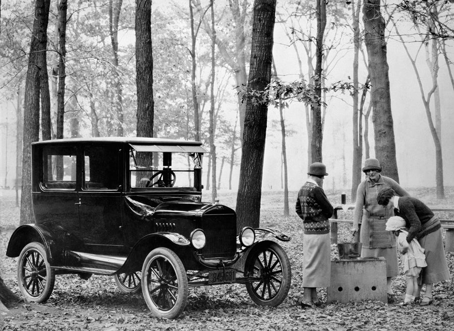 Ford T un SUV con 100 años Ford T un SUV con 100 años