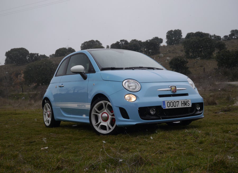 Gama Abarth 2013 Gama Abarth 2013