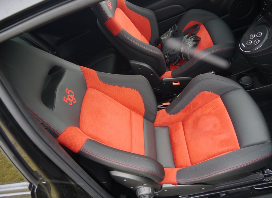 Gama Abarth 2013 Gama Abarth 2013