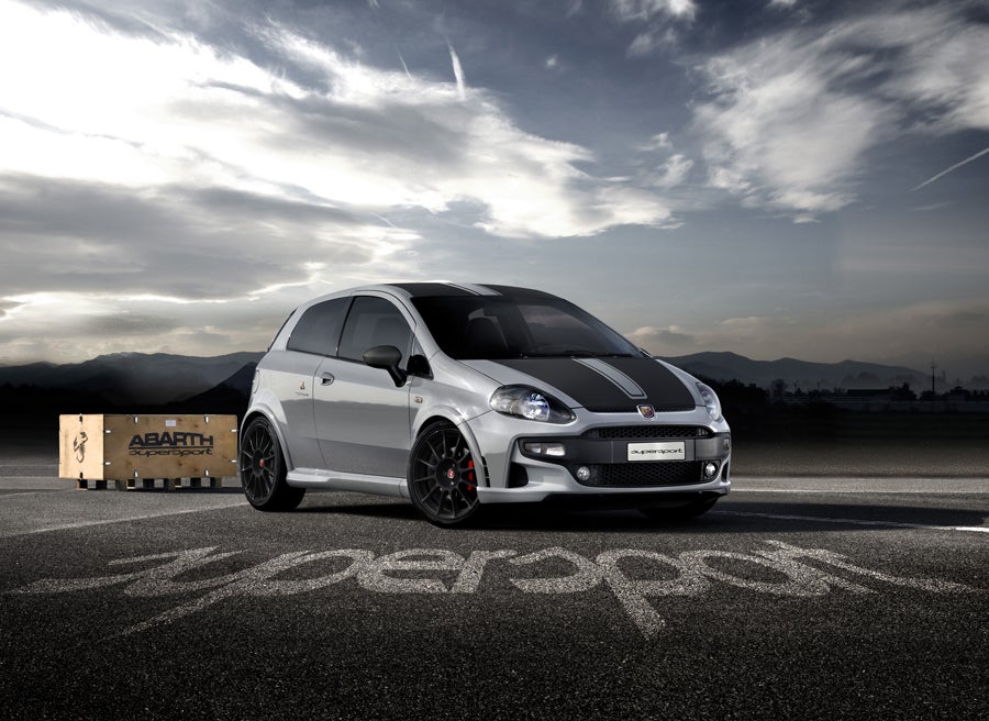 Gama Abarth 2013 Gama Abarth 2013 Abarth Punto Supersport
