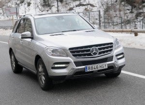 Mercedes ML 250 Bluetec Mercedes ML 250 Bluetec