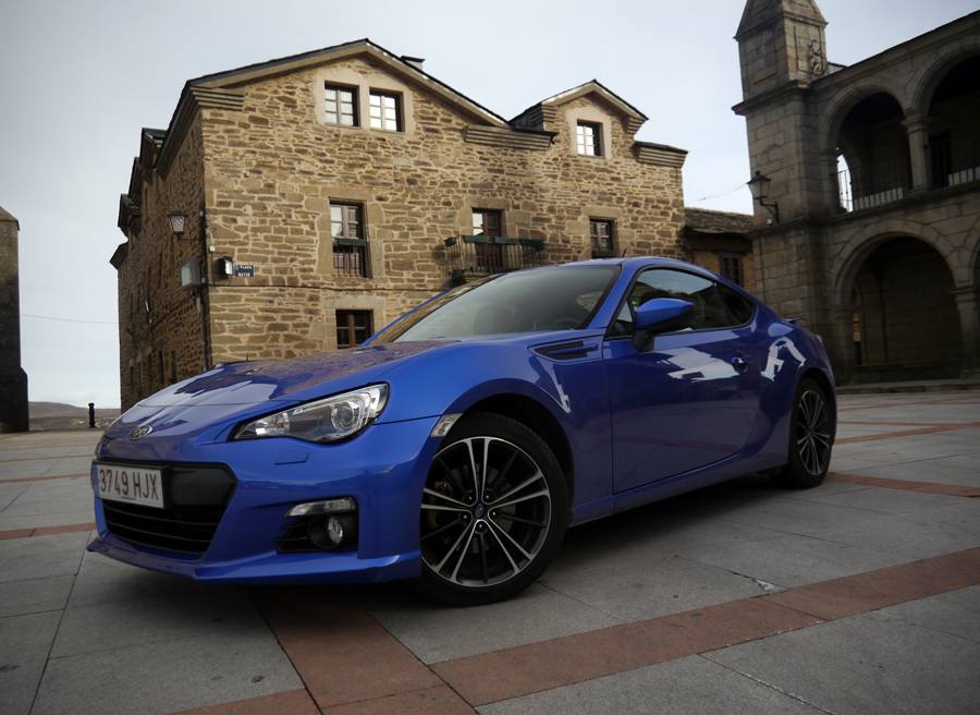 Prueba Subaru BRZ, Puebla de Sanabria, Rubén Fidalgo