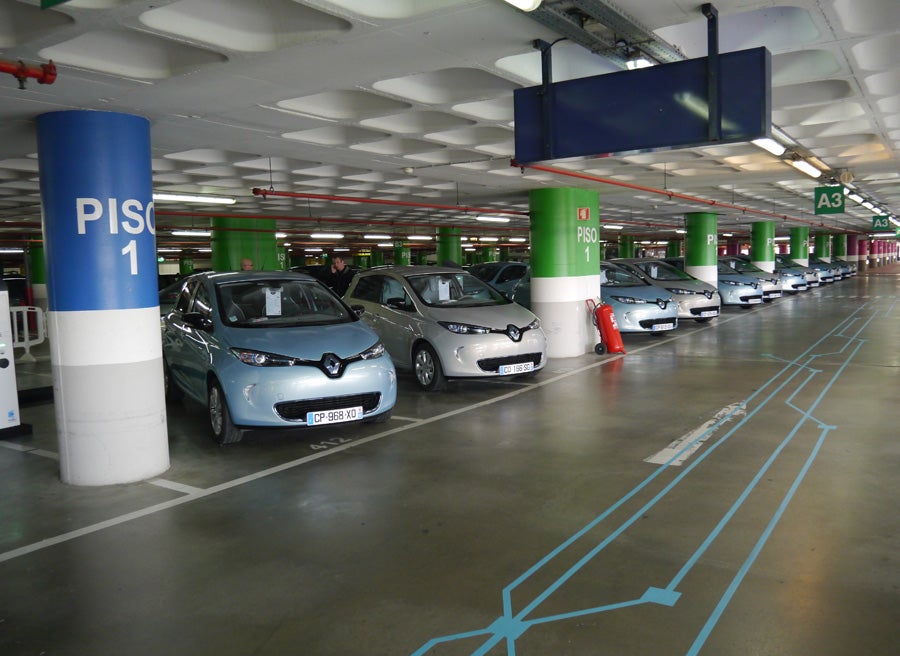 Prueba presentación Renault Zoe, Lisboa, Rubén Fidalgo