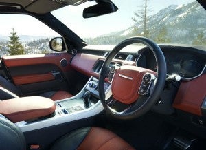 Range Rover Sport El interior del nuevo Range Rover Sport cuenta con multitud de opciones de personalización.