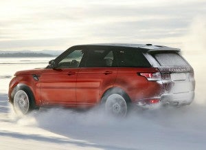 Range Rover Sport Range Rover Sport, presentado en Nueva York.