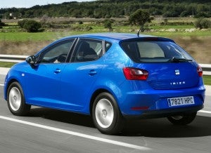 Seat Ibiza Tech El Seat Ibiza Tech no cuenta con ningún distintivo especial en su exterior.