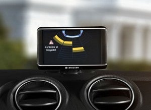 Seat Ibiza Tech El Seat Ibiza Tech incluye un navegador que además contiene elementos como el visor del radar de proximidad trasero.