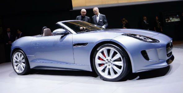 El nuevo Jaguar F-Type, presente en Ginebra, llegará a España en mayo El nuevo Jaguar F-Type, presente en Ginebra, llegará a España en mayo