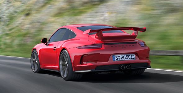 Porsche 911 GT3: desde 157.850 euros Porsche 911 GT3: desde 157.850 euros