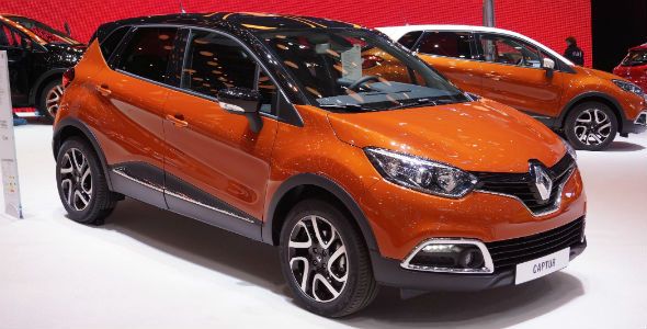 Renault Captur: fotos y vídeo Renault Captur: fotos y vídeo