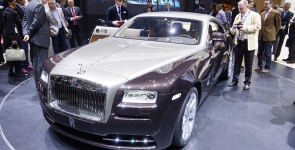 El Rolls-Royce Wraith, desvelado en Ginebra El Rolls-Royce Wraith, desvelado en Ginebra