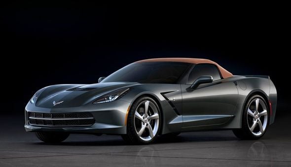 El Chevrolet Corvette Convertible, listo para Ginebra 2013 El Chevrolet Corvette Convertible, listo para Ginebra 2013