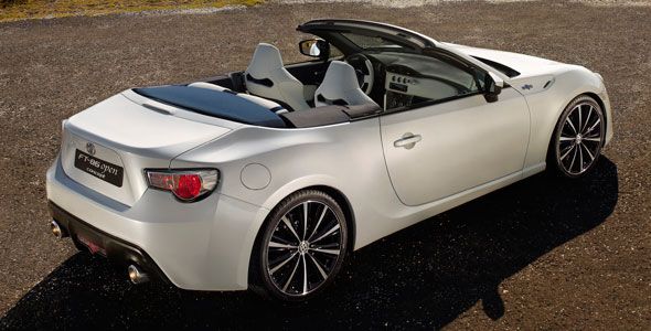 Toyota FT-86 Open, en el Salón de Ginebra Toyota FT-86 Open, en el Salón de Ginebra