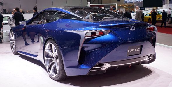 ¿Qué presenta Lexus en el Salón del Automóvil de Ginebra? ¿Qué presenta Lexus en el Salón del Automóvil de Ginebra?