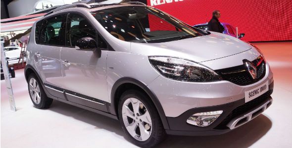 Renault Scénic XMOD, en el Salón de Ginebra Renault Scénic XMOD, en el Salón de Ginebra